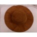 NWT CHICO'S Western Whisper Wide Brim Hat neutral brown womens casual suede look  eb-56207340